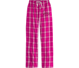 Benet Hockey Women's Flannel Plaid Pant