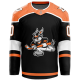 Danbury Hat Tricks Adult Goalie Sublimated Jersey - Extras