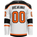 Danbury Hat Tricks Youth Goalie Sublimated Jersey - Extras