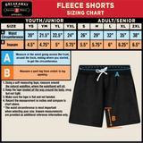 Allegheny Badgers Youth Cloud Fleece Shorts