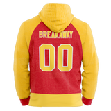 Dupage Black Bears Youth Sublimated Hoodie