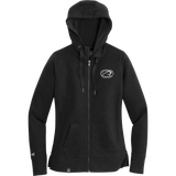 Jr. Herd New Era Ladies French Terry Full-Zip Hoodie