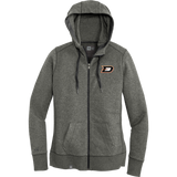 Danbury Hat Tricks New Era Ladies French Terry Full-Zip Hoodie
