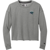 Kensington Valley Raiders New Era Ladies Tri-Blend Fleece Crop Crew