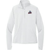 Hartford Jr. Wolfpack Ladies Sport-Wick Stretch 1/4 Zip Pullover