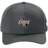 Mercer Chiefs New Era 9SEVENTY Perforated Snapback Cap
