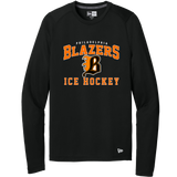 Philadelphia Blazers New Era Series Performance Long Sleeve Crew Tee