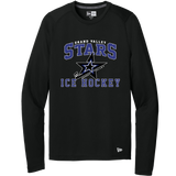 Grand Valley Stars New Era Series Performance Long Sleeve Crew Tee