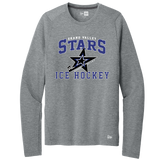 Grand Valley Stars New Era Series Performance Long Sleeve Crew Tee