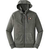 Danbury Hat Tricks New Era French Terry Full-Zip Hoodie