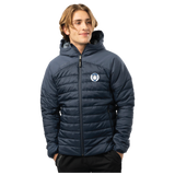 NJ Jets Bauer Adult Team Puffer Jacket