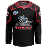 NJ Titans Adult Goalie Sublimated Jersey
