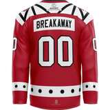 NJ Titans Midgets Youth Player Jersey - Extras