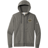 Skylands Kings Nike Club Fleece Sleeve Swoosh Full-Zip Hoodie