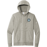 Carolina Premier Hockey Nike Club Fleece Sleeve Swoosh Full-Zip Hoodie