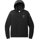 Philadelphia Blazers Nike Women's Club Fleece Sleeve Swoosh Pullover Hoodie