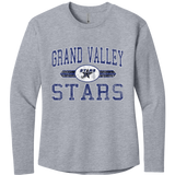 Grand Valley Stars Women's Cotton Relaxed Long Sleeve Tee