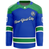 NYC Hockey Club Adult Goalie Reversible Sublimated Jersey