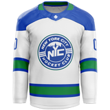 NYC Hockey Club Youth Goalie Reversible Sublimated Jersey