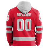 NJ Titans Adult Sublimated Retro Hoodie