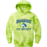 Pittsburgh Huskies Youth Crystal Tie-Dye Pullover Hoodie