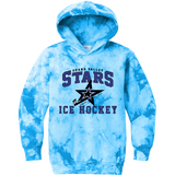 Grand Valley Stars Youth Crystal Tie-Dye Pullover Hoodie