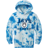 NJ Jets Youth Crystal Tie-Dye Pullover Hoodie