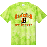 Philadelphia Blazers Youth Crystal Tie-Dye Tee