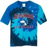 Pittsburgh Huskies Youth Tie-Dye Tee