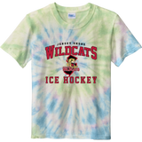 Jersey Shore Wildcats Youth Tie-Dye Tee