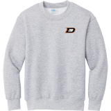 Danbury Hat Tricks Youth Core Fleece Crewneck Sweatshirt
