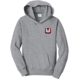 CT Whalers Tier 1 Youth Fan Favorite Fleece Pullover Hooded Sweatshirt