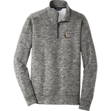Chelsea Bulldogs PosiCharge Electric Heather Fleece 1/4-Zip Pullover