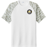 Upland Athletics Drift Camo Colorblock Tee