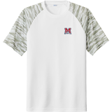 Jr. Mounties Drift Camo Colorblock Tee