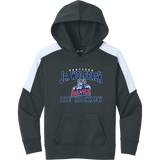 Hartford Jr. Wolfpack Youth Sport-Wick Fleece United Pullover Hoodie