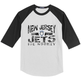 NJ Jets Youth Colorblock Raglan Jersey