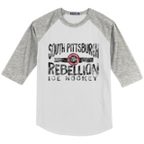 South Pittsburgh Rebellion Youth Colorblock Raglan Jersey