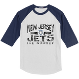 NJ Jets Youth Colorblock Raglan Jersey