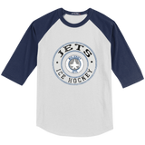 NJ Jets Youth Colorblock Raglan Jersey