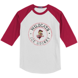 Jersey Shore Wildcats Youth Colorblock Raglan Jersey