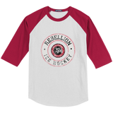 South Pittsburgh Rebellion Youth Colorblock Raglan Jersey